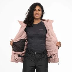 Bergans Of Norway Stranda V2 Down W Jacket Powder Pink -Bergans Of Norway shop 1166 25337 3