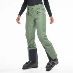 Bergans Of Norway Stranda V2 Insulated W Pants Cool Green -Bergans Of Norway shop 1168 25338 4