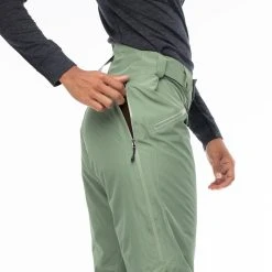 Bergans Of Norway Stranda V2 Insulated W Pants Cool Green -Bergans Of Norway shop 1168 25338 5