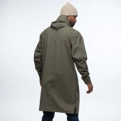 Bergans Of Norway Oslo Urban Coat Green Mud -Bergans Of Norway shop 1179 12731 2