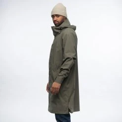 Bergans Of Norway Oslo Urban Coat Green Mud -Bergans Of Norway shop 1179 12731 4