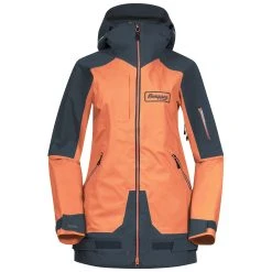 Bergans Of Norway Myrkdalen V2 3L W Jacket Cantaloupe / Orion Blue