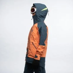 Bergans Of Norway Myrkdalen V2 3L W Jacket Cantaloupe / Orion Blue -Bergans Of Norway shop 1183 21481 2