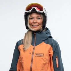 Bergans Of Norway Myrkdalen V2 3L W Jacket Cantaloupe / Orion Blue -Bergans Of Norway shop 1183 21481 5