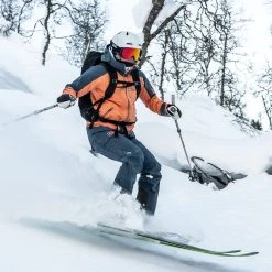 Bergans Of Norway Myrkdalen V2 3L W Jacket Cantaloupe / Orion Blue -Bergans Of Norway shop 1183 21481 7