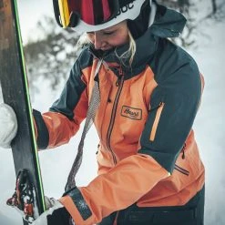 Bergans Of Norway Myrkdalen V2 3L W Jacket Cantaloupe / Orion Blue -Bergans Of Norway shop 1183 21481 8