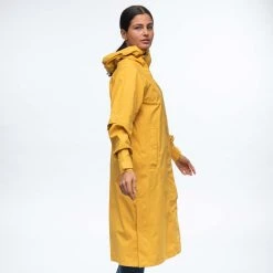 Bergans Of Norway Oslo Urban W Coat Light Golden Yellow -Bergans Of Norway shop 1198 21349 2