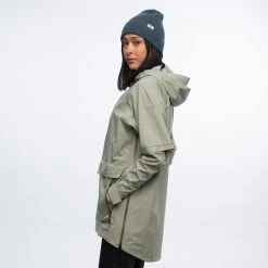 Bergans Of Norway Oslo Urban Anorak Light Green Mud -Bergans Of Norway shop 1206 13600 2