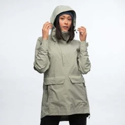 Bergans Of Norway Oslo Urban Anorak Light Green Mud -Bergans Of Norway shop 1206 13600 3