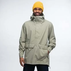 Bergans Of Norway Oslo Urban Anorak Light Green Mud -Bergans Of Norway shop 1206 13600 6