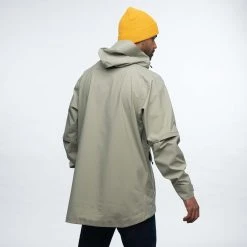 Bergans Of Norway Oslo Urban Anorak Light Green Mud -Bergans Of Norway shop 1206 13600 7