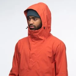 Bergans Of Norway Oslo Urban Anorak Brick -Bergans Of Norway shop 1206 14180 4