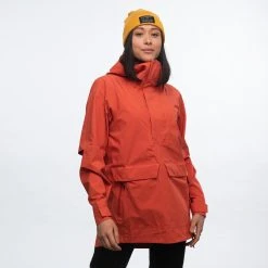 Bergans Of Norway Oslo Urban Anorak Brick -Bergans Of Norway shop 1206 14180 5