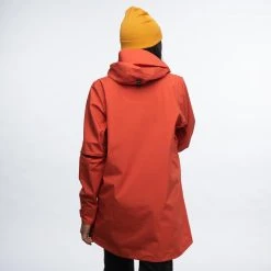 Bergans Of Norway Oslo Urban Anorak Brick -Bergans Of Norway shop 1206 14180 7