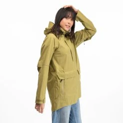 Bergans Of Norway Oslo Urban Anorak Olive Green -Bergans Of Norway shop 1206 21629 2