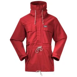 Bergans Of Norway Bergans Archetype Anorak Red