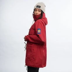 Bergans Of Norway Bergans Archetype Anorak Red -Bergans Of Norway shop 1209 671 3