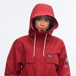 Bergans Of Norway Bergans Archetype Anorak Red -Bergans Of Norway shop 1209 671 5