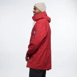 Bergans Of Norway Bergans Archetype Anorak Red -Bergans Of Norway shop 1209 671 7