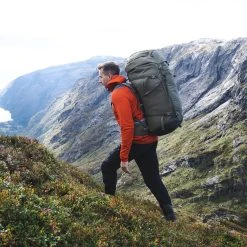 Bergans Of Norway Rabot Active Mid Hood Jacket Dark Brick -Bergans Of Norway shop 1221 21631 2