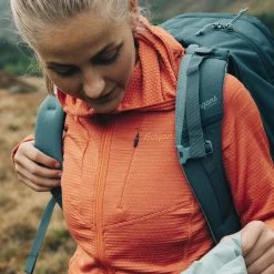 Bergans Of Norway Rabot Active Mid Hood W Jacket Brick -Bergans Of Norway shop 1222 14180 2