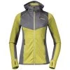Bergans Of Norway Rabot Active Mid Hood W Jacket Green Oasis / Solid Grey -Bergans Of Norway shop 1222 14253