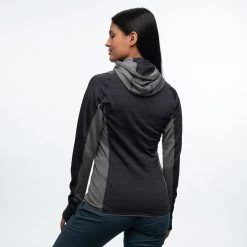 Bergans Of Norway Rabot Active Mid Hood W Jacket Solid Charcoal / Solid Grey / Fiesta -Bergans Of Norway shop 1222 21490 6