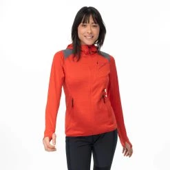 Bergans Of Norway Rabot Active Mid Hood W Jacket Dark Brick -Bergans Of Norway shop 1222 21631 1