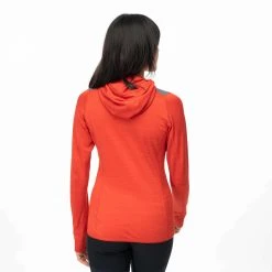 Bergans Of Norway Rabot Active Mid Hood W Jacket Dark Brick -Bergans Of Norway shop 1222 21631 3