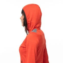 Bergans Of Norway Rabot Active Mid Hood W Jacket Dark Brick -Bergans Of Norway shop 1222 21631 6