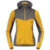 Bergans Of Norway Rabot Active Mid Hood W Jacket Light Golden Yellow / Solid Grey -Bergans Of Norway shop 1222 21652