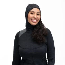 Bergans Of Norway Rabot Active Mid Hood W Jacket Black -Bergans Of Norway shop 1222 91 5