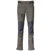 Bergans Of Norway Fjorda Trekking Hybrid W Pants Green Mud / Solid Dark Grey
