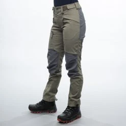 Bergans Of Norway Fjorda Trekking Hybrid W Pants Green Mud / Solid Dark Grey -Bergans Of Norway shop 1248 13118 4