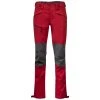 Bergans Of Norway Fjorda Trekking Hybrid W Pants Red / Solid Dark Grey