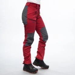 Bergans Of Norway Fjorda Trekking Hybrid W Pants Red / Solid Dark Grey 9 Bergans Of Norway Fjorda Trekking Hybrid W Pants Red / Solid Dark Grey -Bergans Of Norway shop 1248 21522 2
