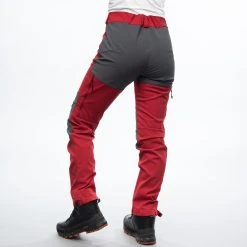 Bergans Of Norway Fjorda Trekking Hybrid W Pants Red / Solid Dark Grey 10 Bergans Of Norway Fjorda Trekking Hybrid W Pants Red / Solid Dark Grey -Bergans Of Norway shop 1248 21522 3