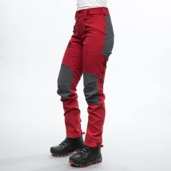 Bergans Of Norway Fjorda Trekking Hybrid W Pants Red / Solid Dark Grey 11 Bergans Of Norway Fjorda Trekking Hybrid W Pants Red / Solid Dark Grey -Bergans Of Norway shop 1248 21522 4