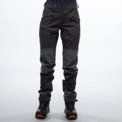 Bergans Of Norway Fjorda Trekking Hybrid W Pants Solid Charcoal / Solid Dark Grey -Bergans Of Norway shop 1248 3057 2