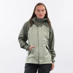 Bergans Of Norway Vatne 3L W Jacket Green Mud / Light Green Mud -Bergans Of Norway shop 1257 13565 1