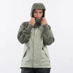 Bergans Of Norway Vatne 3L W Jacket Green Mud / Light Green Mud -Bergans Of Norway shop 1257 13565 2
