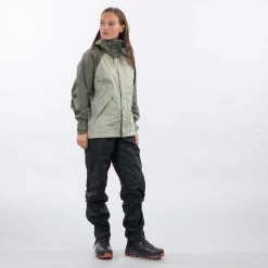 Bergans Of Norway Vatne 3L W Jacket Green Mud / Light Green Mud -Bergans Of Norway shop 1257 13565 4