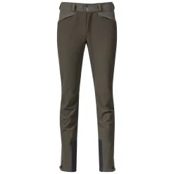 Bergans Of Norway Istjern Warm Flex W Pant Dark Green Mud / Green Mud