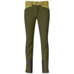 Bergans Of Norway Istjern Warm Flex W Pant Dark Olive Green / Olive Green