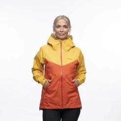 Bergans Of Norway Letto V2 3L W Jacket Brick / Light Golden Yellow -Bergans Of Norway shop 1299 21637 1