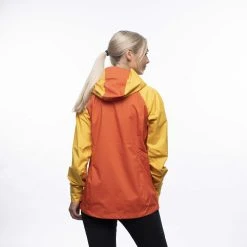 Bergans Of Norway Letto V2 3L W Jacket Brick / Light Golden Yellow -Bergans Of Norway shop 1299 21637 2