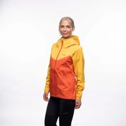 Bergans Of Norway Letto V2 3L W Jacket Brick / Light Golden Yellow -Bergans Of Norway shop 1299 21637 4