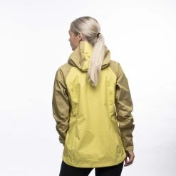 Bergans Of Norway Letto V2 3L W Jacket Light Olive Green / Olive Green -Bergans Of Norway shop 1299 21642 3