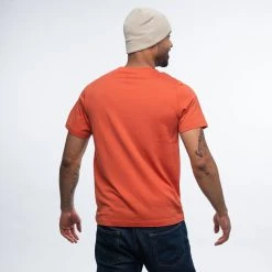Bergans Of Norway Urban Wool Tee Brick -Bergans Of Norway shop 1417 14180 2