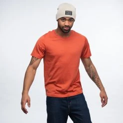 Bergans Of Norway Urban Wool Tee Brick -Bergans Of Norway shop 1417 14180 4